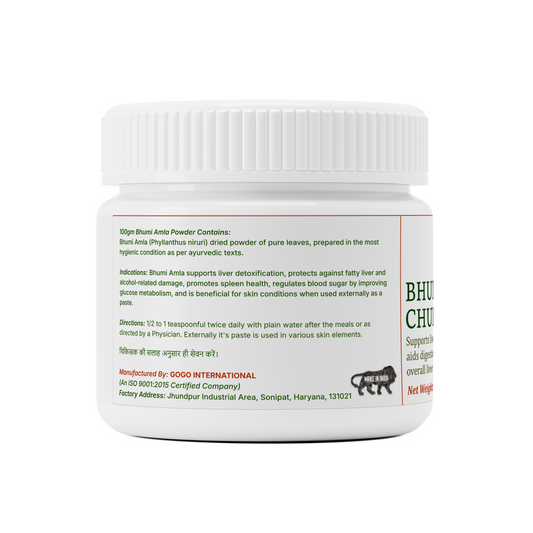 BhumiAmla Churna Herbal Supplement | Ayurvedic Wellness by BV Life